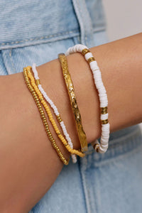 Amari Bracelet - Coconut