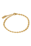 Atlas Gold Bracelet