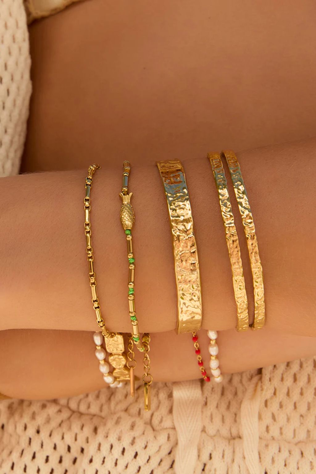 Koi Bracelet