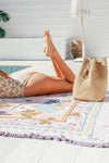 Lavender - Throw | Picnic Blanket