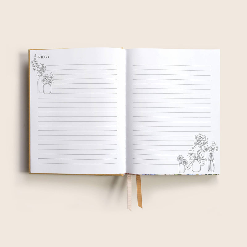 2026 ALWAYS FLOWERS PLANNER | HONEY