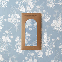 Tissue Paper - Wildflowers in Blue