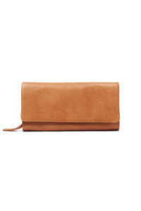 Ashley Wallet - Tan