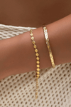 Atlas Gold Bracelet