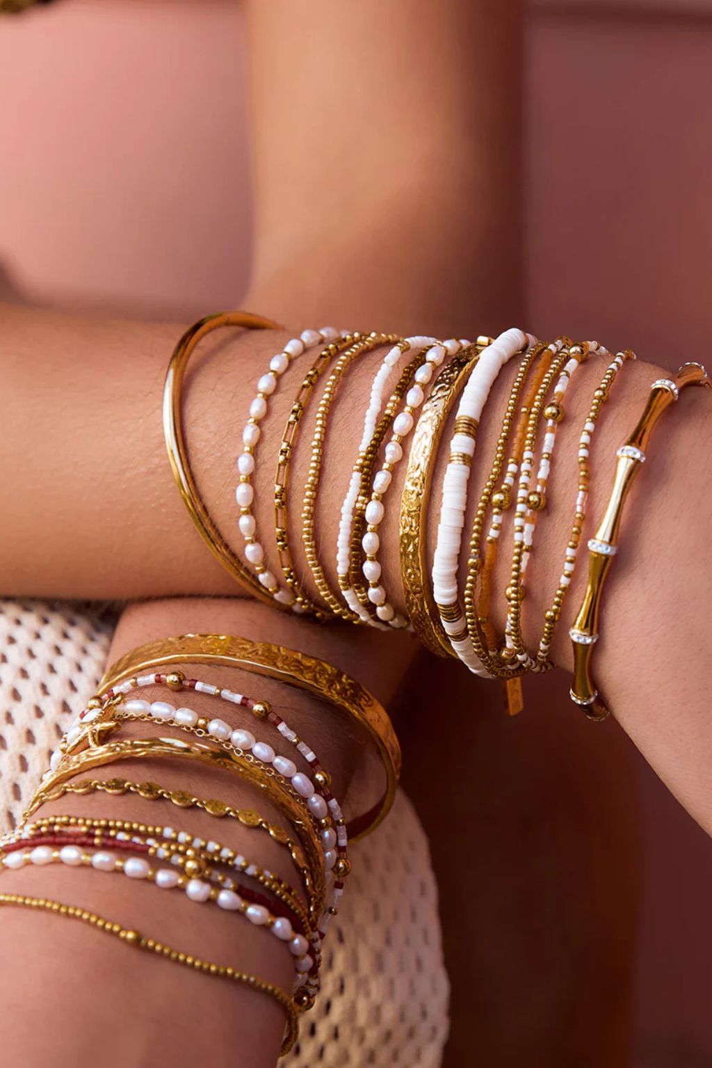 Nellie Bracelet - Mango