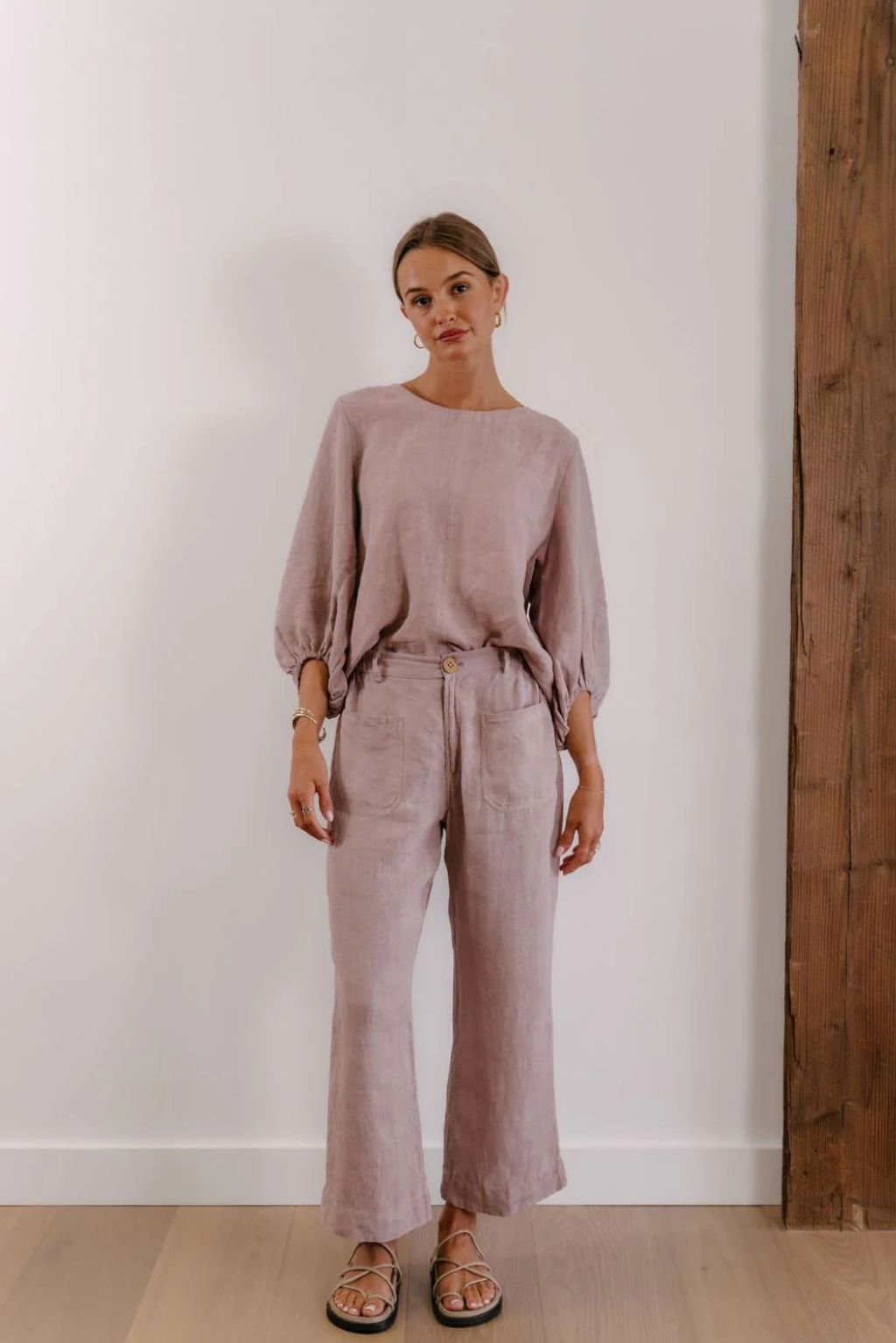 Tess Top - Lilac