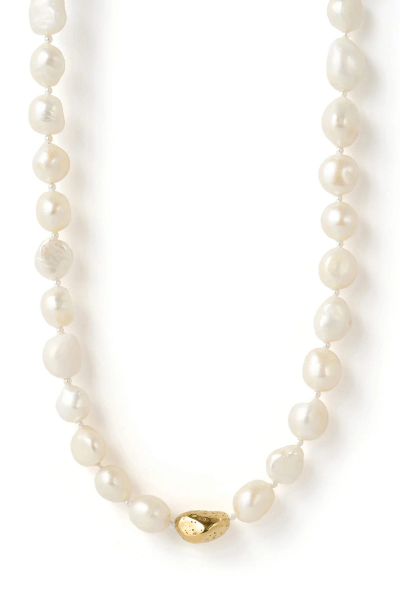 Hariette Pearl Necklace
