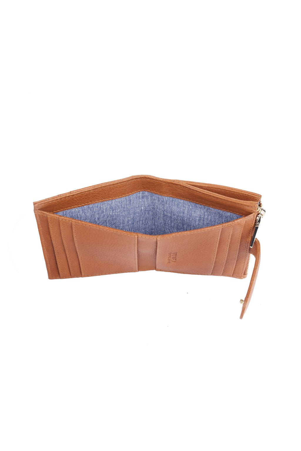 Romina Wallet - tan