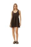 Jesse Mini Dress - Coffee