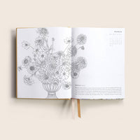 2026 ALWAYS FLOWERS PLANNER | HONEY