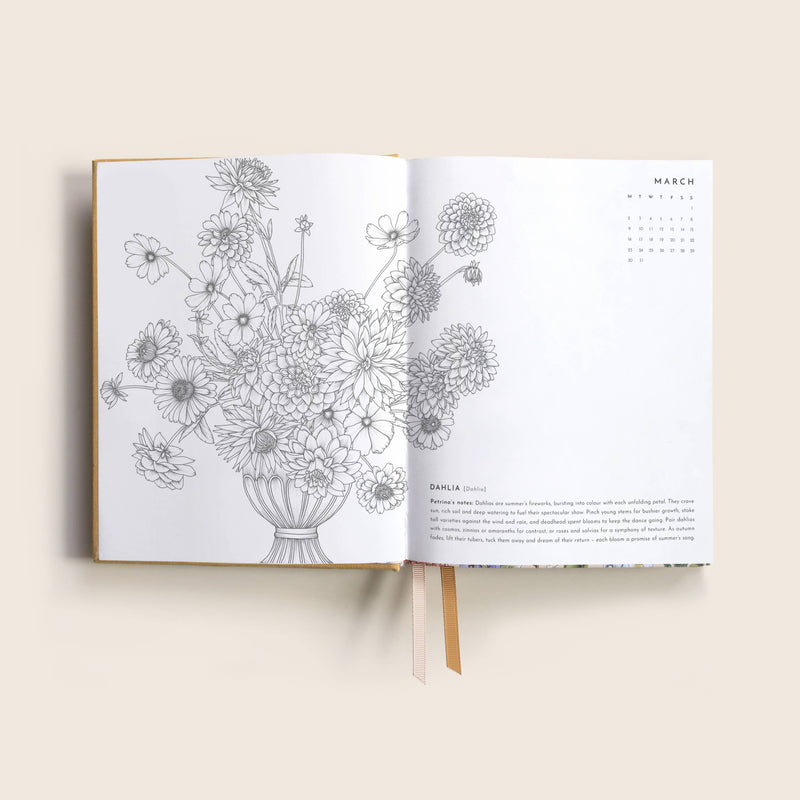 2026 ALWAYS FLOWERS PLANNER | HONEY