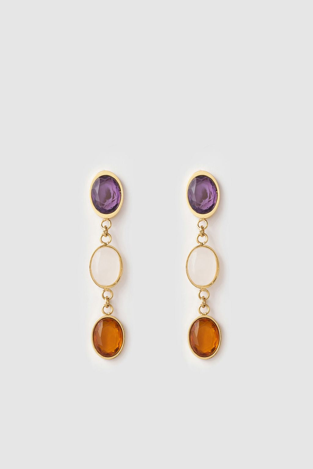 Sandra Gold Earrings