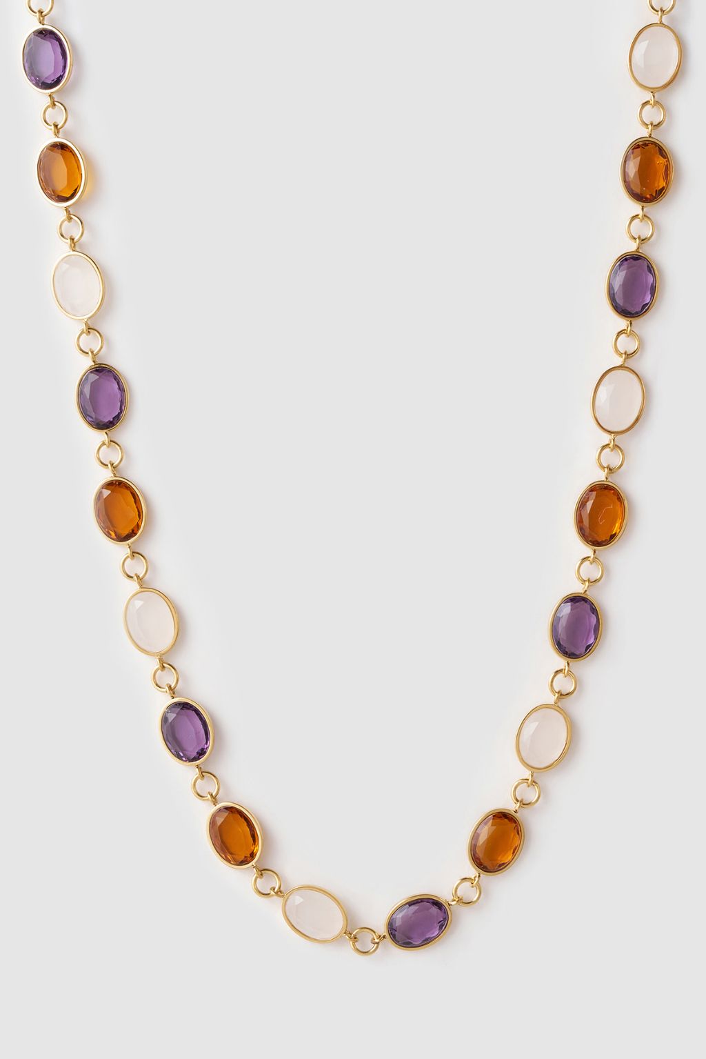 Sandra Gold Necklace