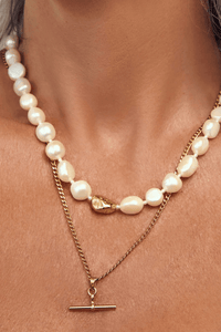 Hariette Pearl Necklace