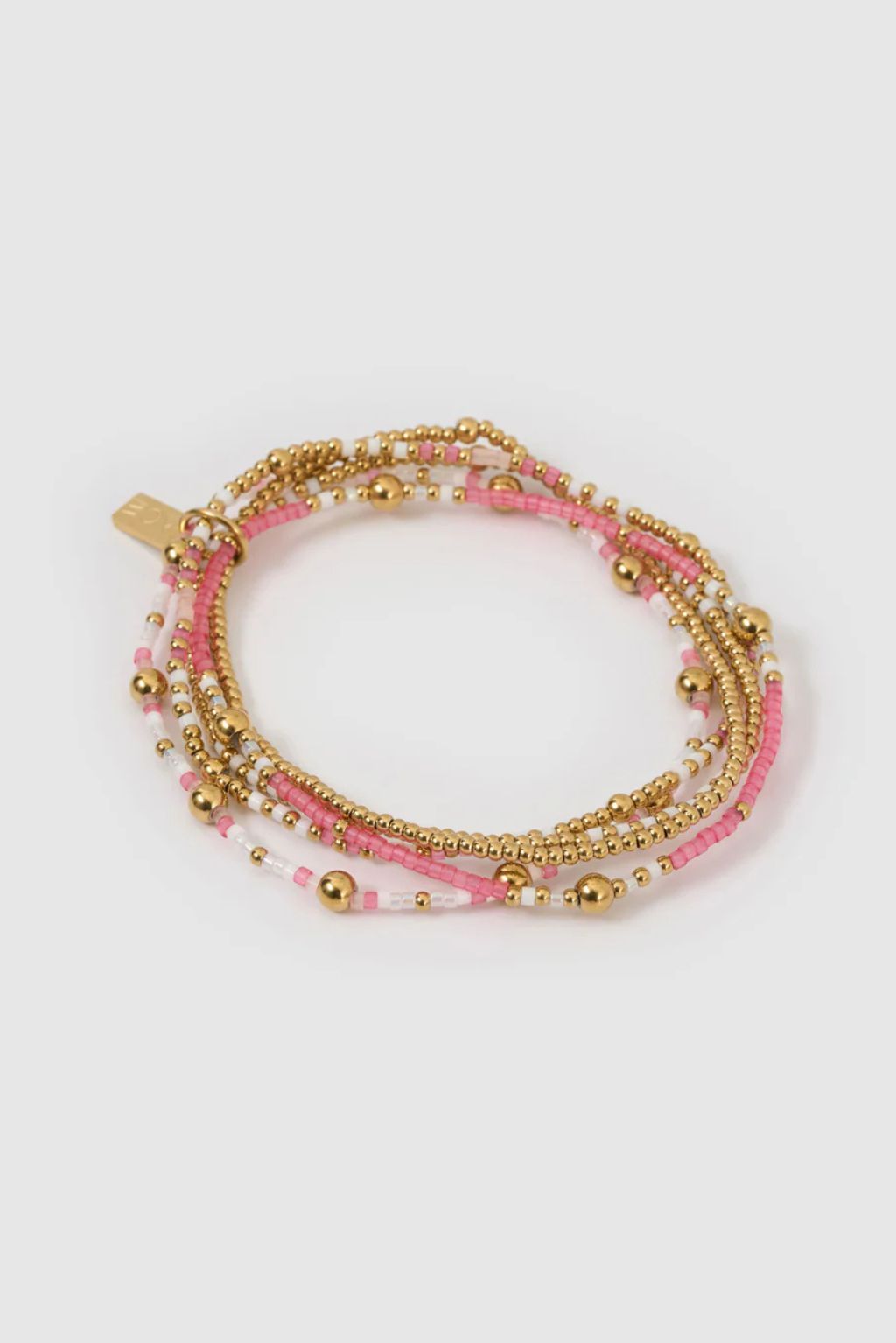 Nellie Bracelet - Bubblegum