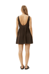 Jesse Mini Dress - Coffee