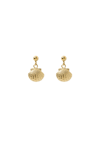 Venus Gold Earrings