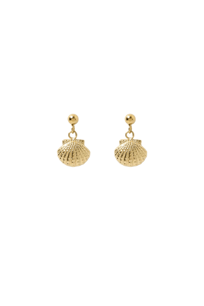Venus Gold Earrings