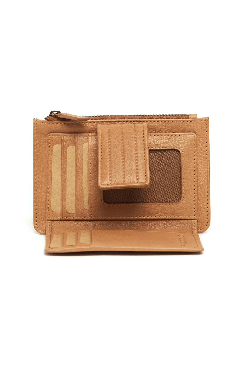 Aspen Wallet - Tan