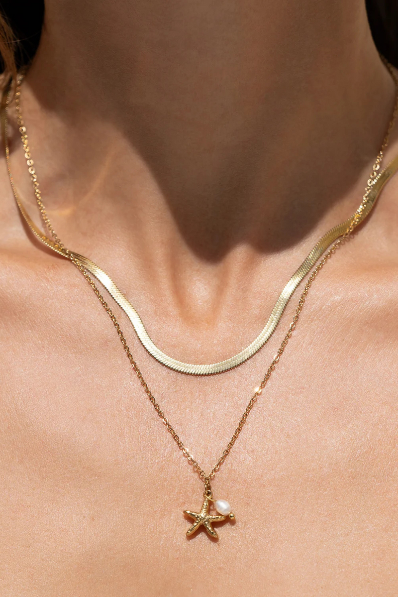 Laguna Pearl Necklace