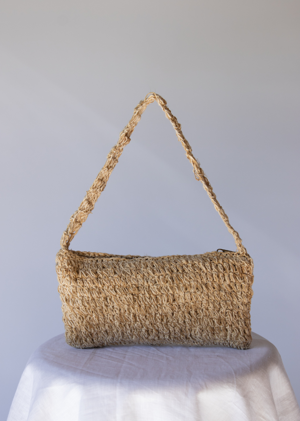 Tully Shoulder Bag - Natural