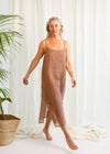 Luxe Linen Midi - Clay