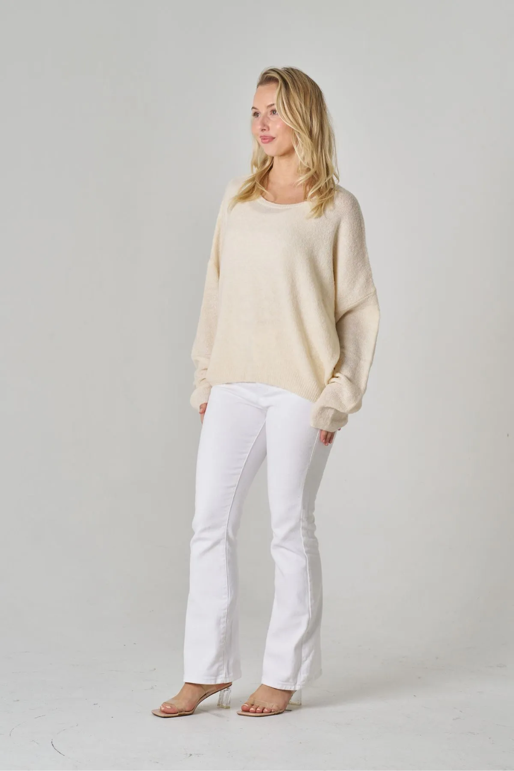 Guada Jumper - Ivory
