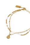 Cobra Gold Bracelet - Vanilla