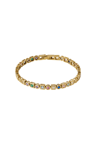 Tinka Gold Bracelet - Multi