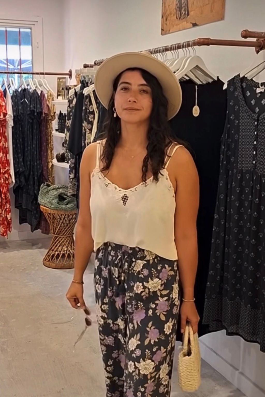 Celeste Slip Top - butter