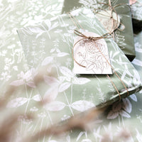 Tissue Paper - Herbs in Sage