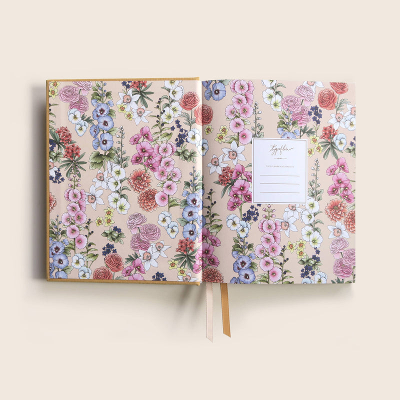 2026 ALWAYS FLOWERS PLANNER | HONEY