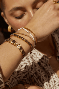 Inez Gold Bracelet