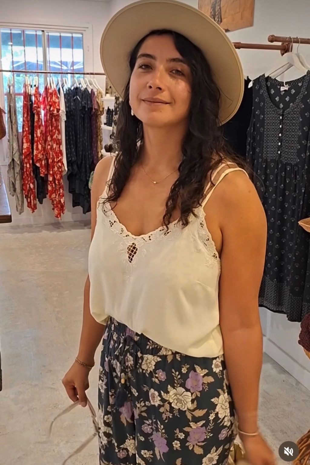 Celeste Slip Top - butter