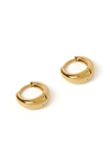 Max Gold Earrings - mini 14mm