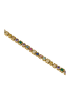 Tinka Gold Bracelet - Multi