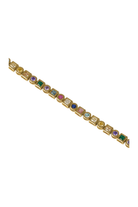 Tinka Gold Bracelet - Multi