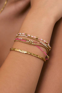 Nellie Bracelet - Bubblegum