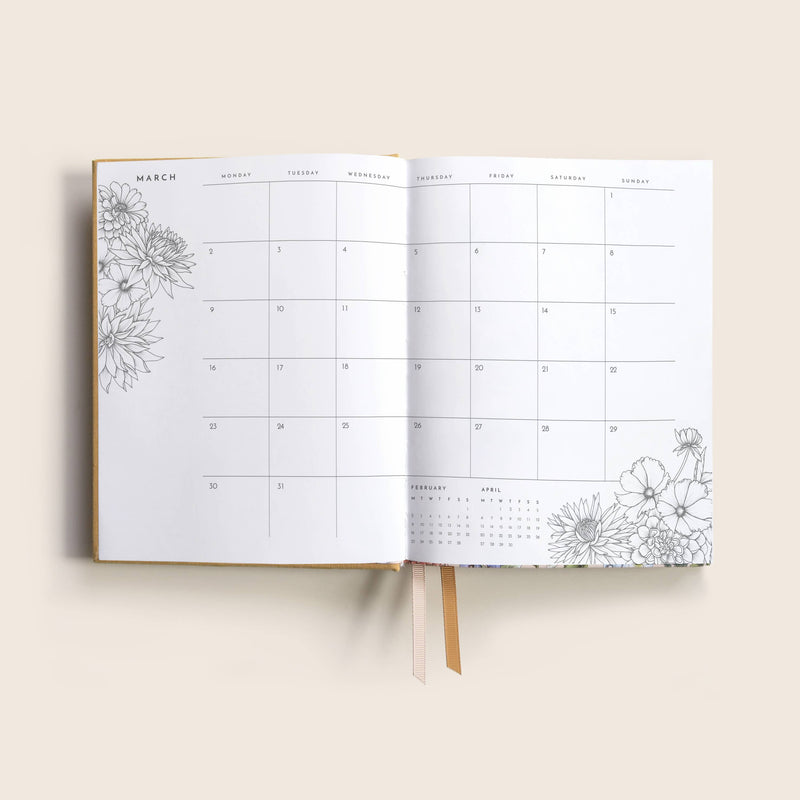 2026 ALWAYS FLOWERS PLANNER | HONEY