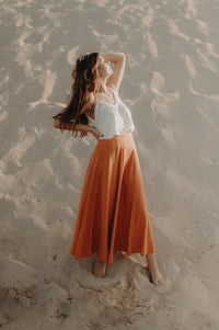 Aria Maxi Skirt - Desert