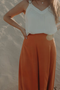 Aria Maxi Skirt - Desert