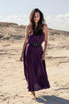 Aria Maxi Skirt - violet