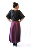 Aria Maxi Skirt - violet