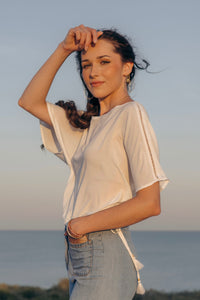 Verve Blouse - ivory