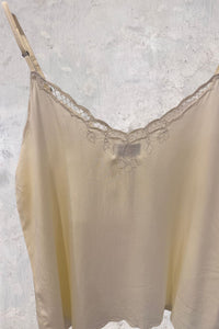 Celeste Slip Top - butter