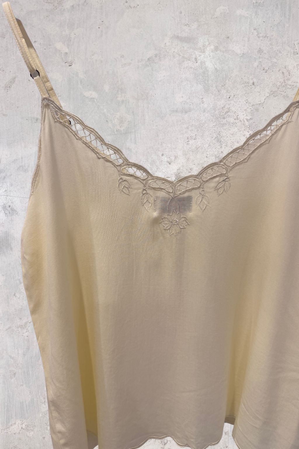 Celeste Slip Top - butter