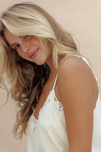 Celeste Slip Top - butter