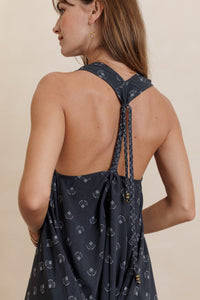 Mini Wingdress - Noir