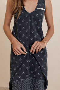 Midi Wingdress - Noir