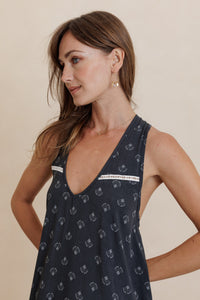 Midi Wingdress - Noir